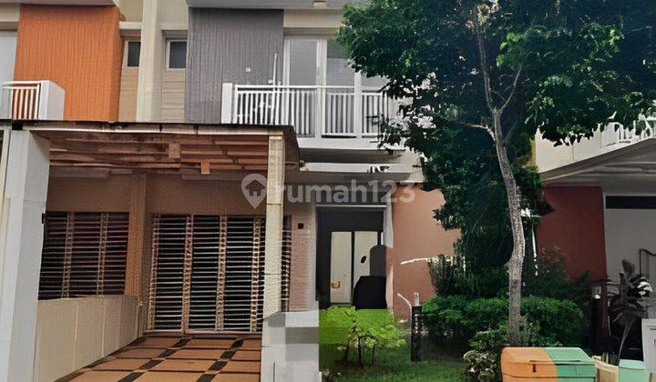 Rumah 2lt Luas 7x18 Type 3+1kt Cluster Magnolia Summarecon Bekasi 1