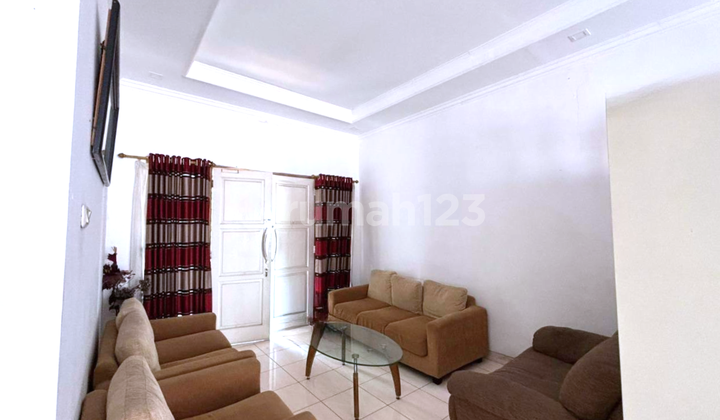 2-story house 12x25 300m Type 4BR Monaco Cluster Cibubur Tourist City 2