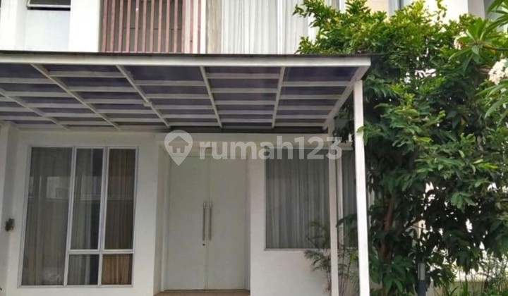 Rumah 2lt 10x17 170m 4KT Cluster Yarra JGC Jakarta Garden City