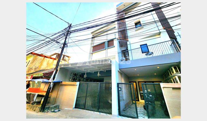 Rumah kost 4lt 4x25 100m Tomang Grogol Petamburan Jakarta Barat 2