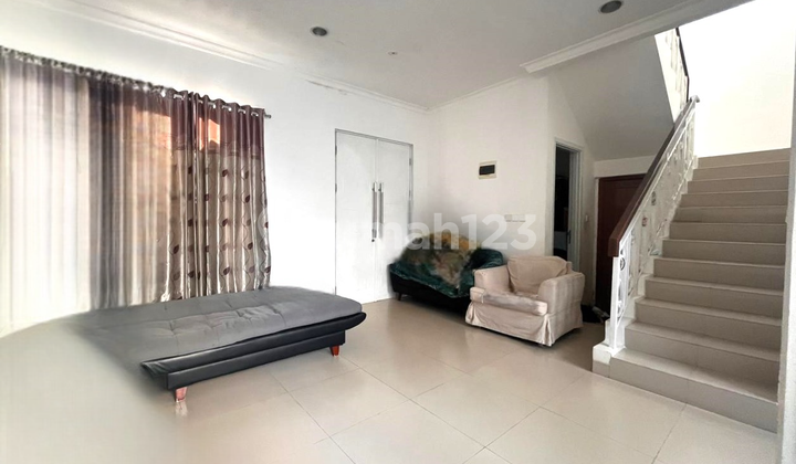 2-story house 8x17, 136m², 3 bedrooms, Thames Cluster, JGC Jakarta Garden City 2