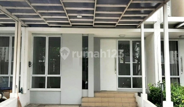 Rumah 2lt 6x17 102m 2KT Cluster Yarra JGC Jakarta Garden City
