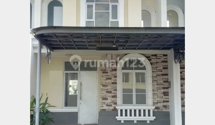 Rumah 2lt 6x15 90m 2KT Cluster La Seine JGC Jakarta Garden City