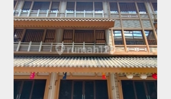 Ruko Euroasia 3Lt Type Korea Luas 45M Pik 2 Pantai Indah Kapuk