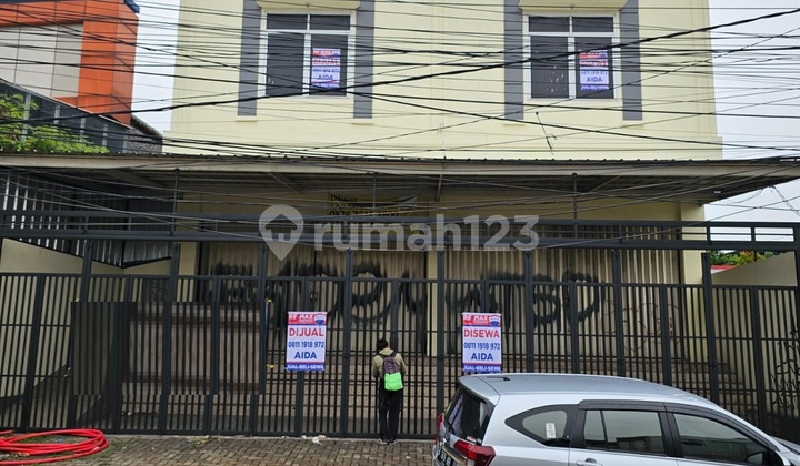 Ready-to-Use Shop 2 Floors Facing Main Road 307M Rawalumbu Bekasi 1