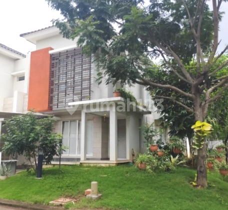 Rumah Cluster Volta 2lt 8x17 159m 4KT Summarecon Serpong Tangerang