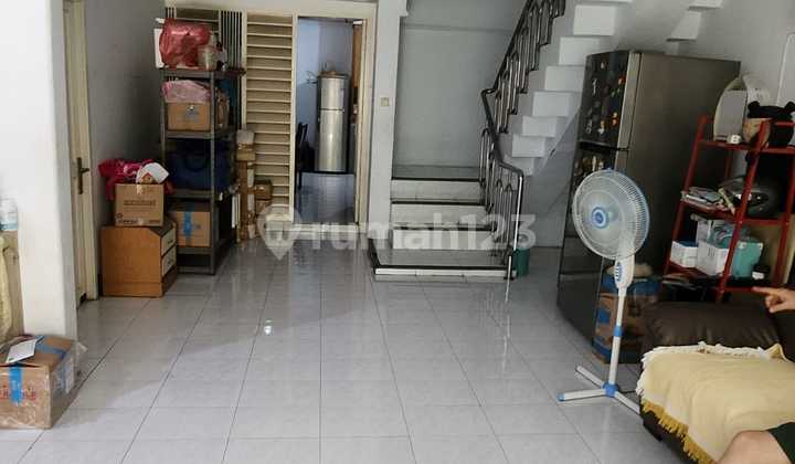 Two-story house, area 8x20 160m², Muara Karang, North Jakarta. 2