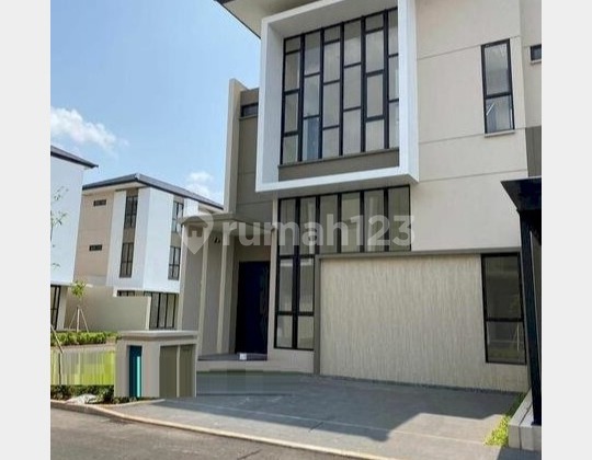 Rumah Hoek 3Lt 12X14 168M Cluster Semayang Asya Jgc Jakarta Garden City