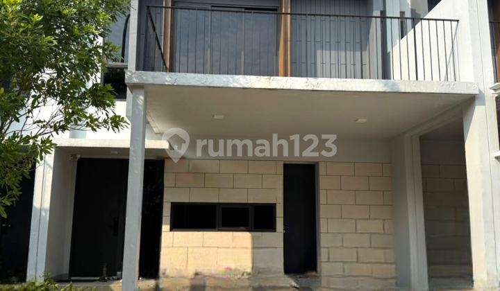 Rumah cluster wisteria 7x15 105m type 4KT Metland Menteng Cakung