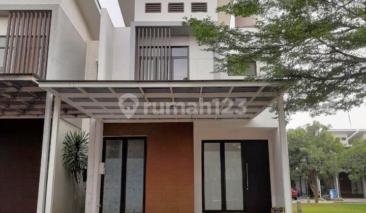 House 6x15 90m type 3BR Cluster Shinano JGC Jakarta Garden City