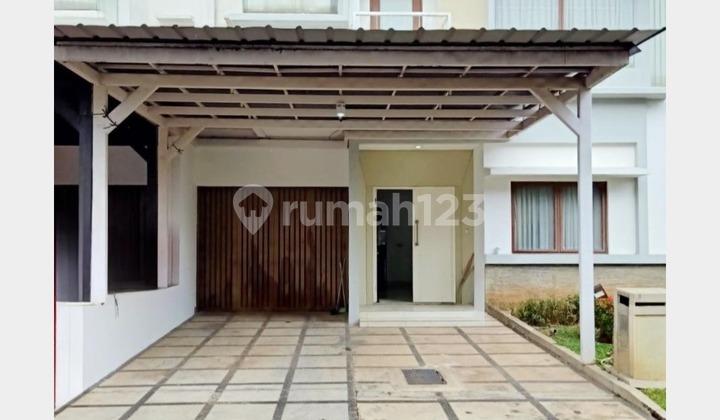 Rumah 2lt 148m type 4KT Cluster Cassia JGC Jakarta Garden City  1