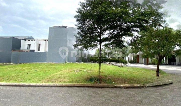 Kavling hoek luas 190m Cluster Shinano JGC Jakarta Garden City