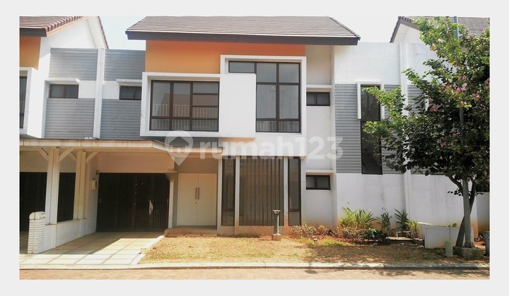 Rumah 2lt 256m type 4KT Cluster Lantana JGC Jakarta Garden City 1