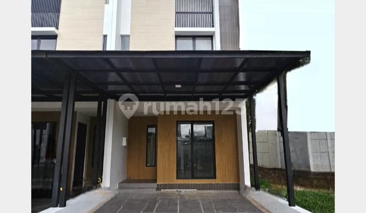 2-story corner house, 101m² area, 3 bedrooms, Yarra Essence cluster, JGC Jakarta Garden City 2-story corner house, 101m² area, 3 bedrooms, Yarra Essence cluster, JGC Jakarta Garden City
