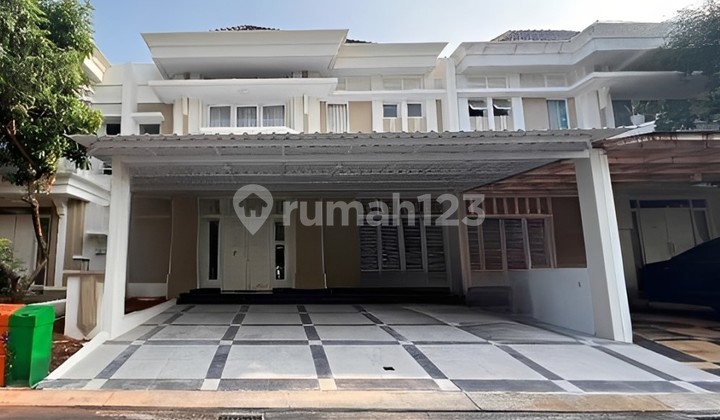 Rumah 2lt 10x18 180m type 4KT Cluster Vernonia Summarecon Bekasi 1