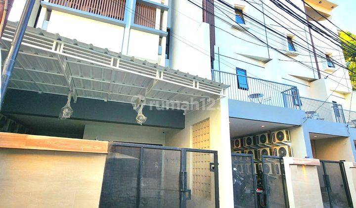 Rumah kost 4lt 4x25 100m Tomang Grogol Petamburan Jakarta Barat 1