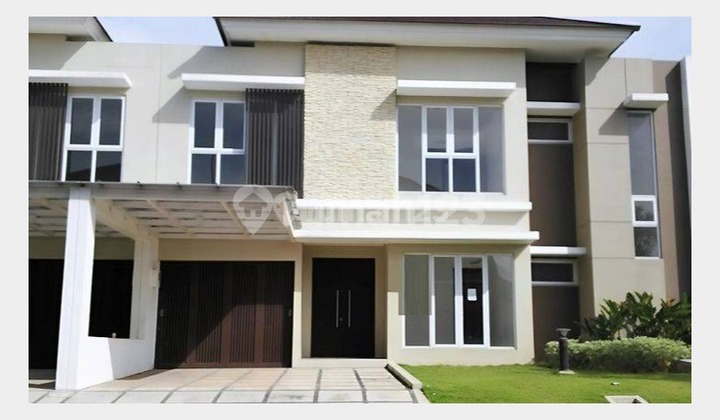 2-story house 12.5x19.5 244m type 4BR Cluster Dbanyan JGC Jakarta Garden City