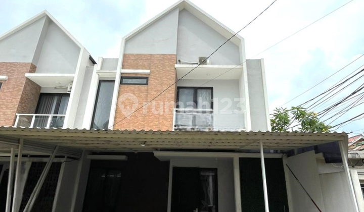 Rumah Cluster Aquina 2lt 88m Type 3KT Jatiasih Bekasi