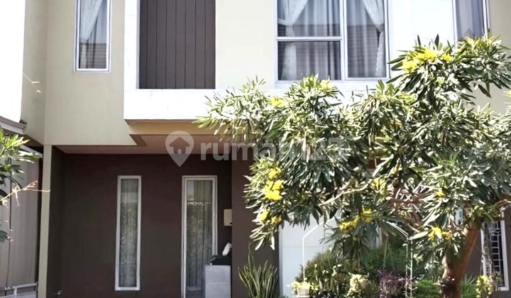 Rumah Cluster Malibu Village 2lt 6x8 48m Type 2KT Serpong Tangerang 
