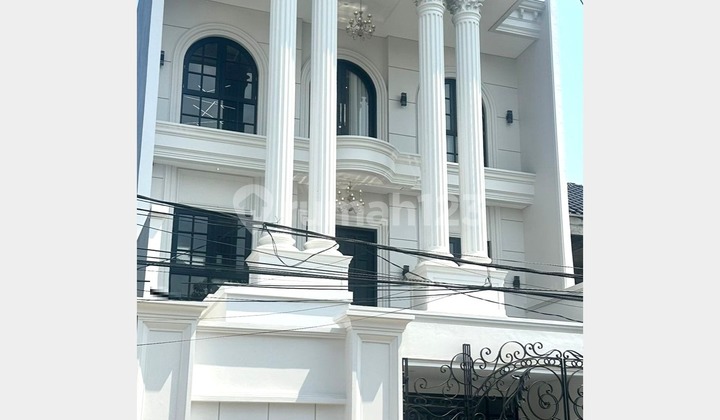 3-story house, area 9x20 182m, Type 6KT, Cilincing, North Jakarta