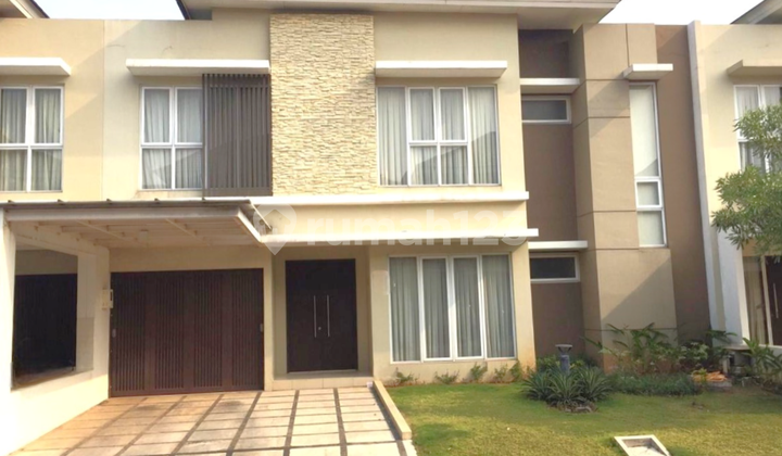 2-story house 244m 4BR Cluster Dbanyan JGC Jakarta Garden City Cakung