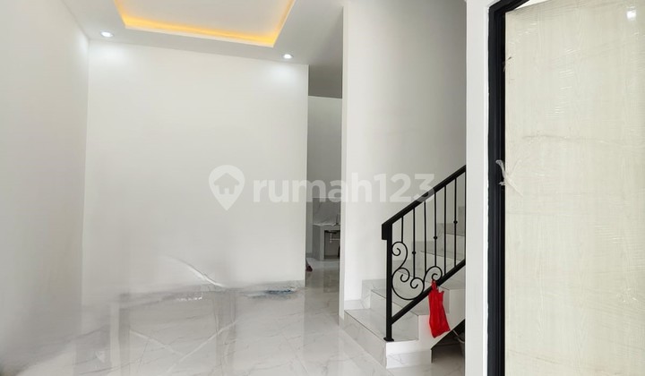 3-story house, 6x15, 90m², Muara Karang, North Jakarta 2