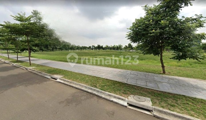 Commercial Lot Long Beach size 1201m PIK 2 Pantai Indah Kapuk