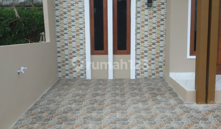 Rumah minimalis konsep modern siap huni 2