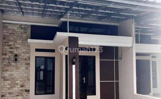 Rumah Cluster Harga Murah Berkualitas Di Tajurhalang Bogor 1