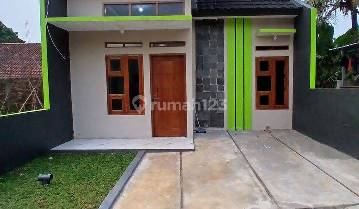 Rumah Murah Dekat Jalan Raya Tajur Halang Bogor  1