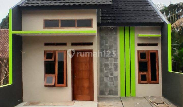 Rumah Murah 50 Meter Dari Jalan Pemda Bomang  2