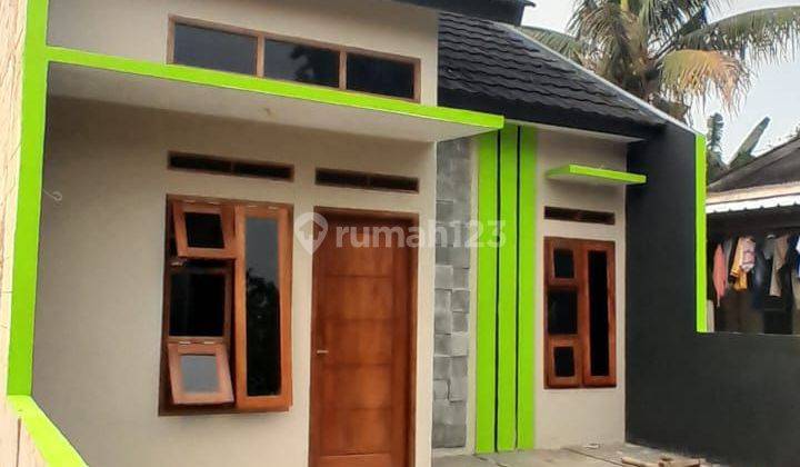 Rumah Murah 50 Meter Dari Jalan Pemda Bomang  1