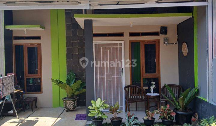 Rumah siap huni harga murah dekat stasiun bojonggede 1