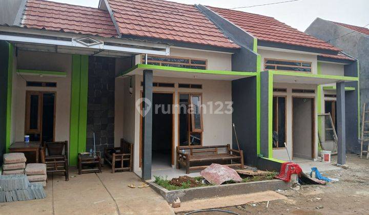 Rumah siap huni harga murah dekat stasiun bojonggede 2