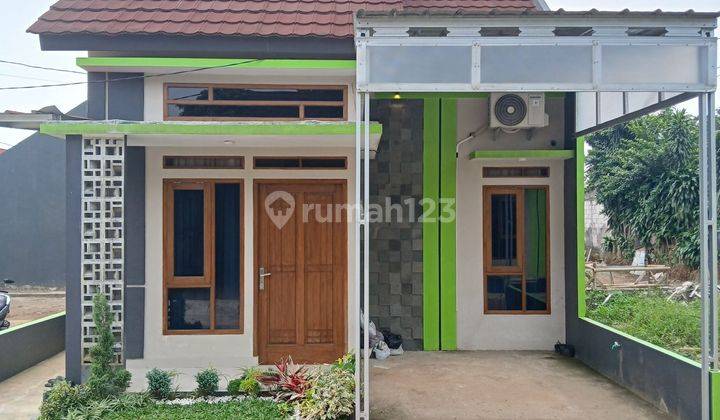 Rumah Di Jual Dekat Stasiun Bojong Gede Dan Jalur Angkutan Umum 2