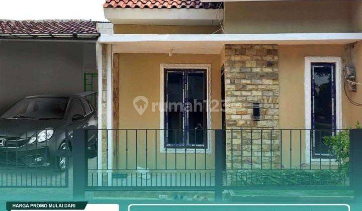 Rumah Siap Huni Harga Murah Citayam Bogor 1