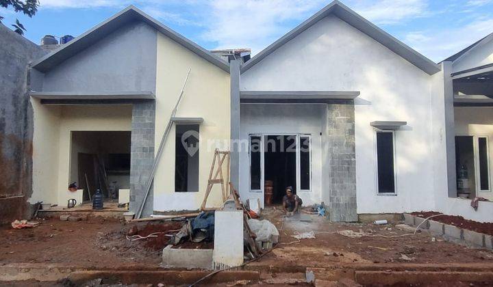 Rumah Ready Konsep Scandinavian Dekat Stadion Pakansari Bogor 2