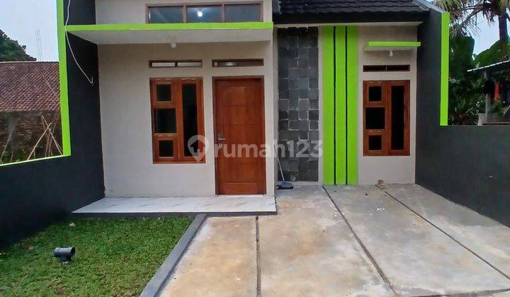 Rumah Baru Harga Murah Di Bojong Gede Bogor  2