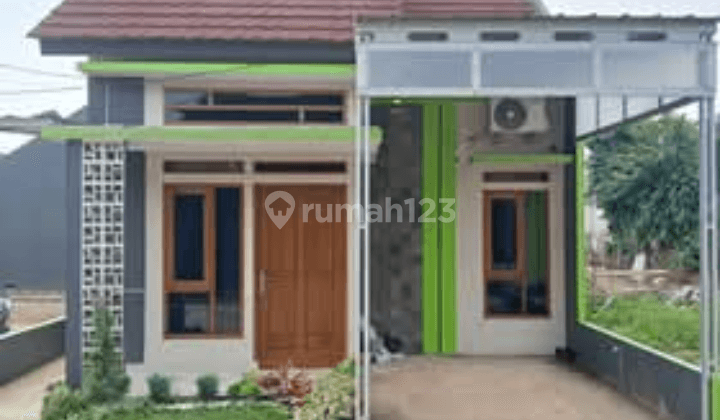 Rumah Impian Desains Kekinian Harga 200jutaan  2