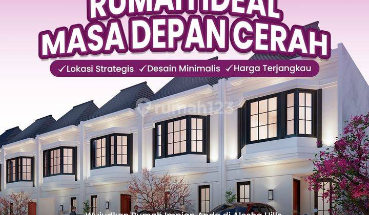 Rumah 2 Lantai Konsep Mewah Harga Terjangkau Di Sawangan Depok 2