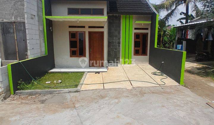 Rumah Ready Minimalis Modern Di Bojong Gede  1