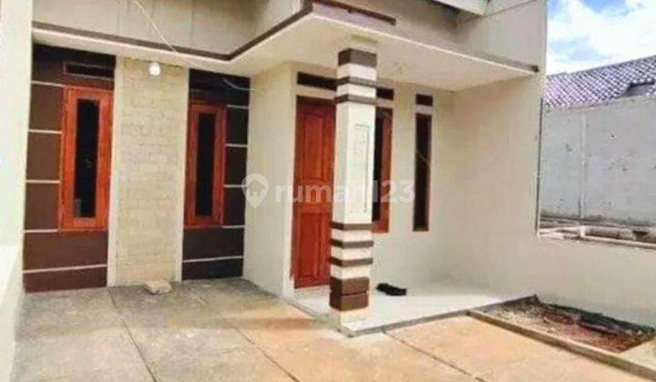 Rumah Baru Ready & Indent Dekat Stasiun Bojong Gede  2