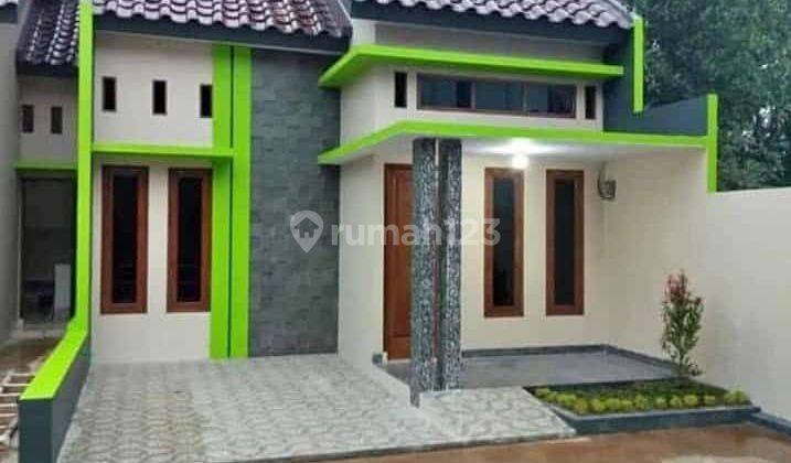 Rumah Di Jual Dekat Stasiun Bojong Gede Dan Jalur Angkutan Umum 1