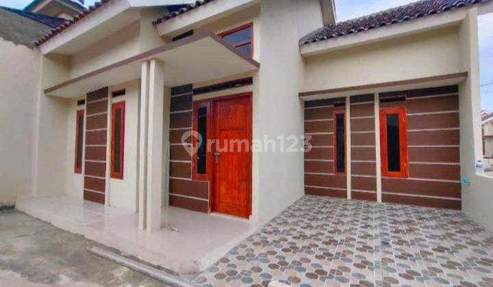 Rumah Cluster Murah Pinggir Jalan Dekat Stasiun Bojong Gede 2