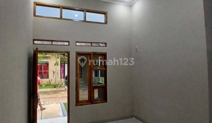 Rumah Baru Harga Murah Dekat Jalan Pemda Bomang Bogor 2