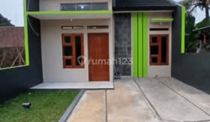 Rumah Impian Keluarga Konsep Kekinian Harga Murah Di Bojonggede Bogor. 2