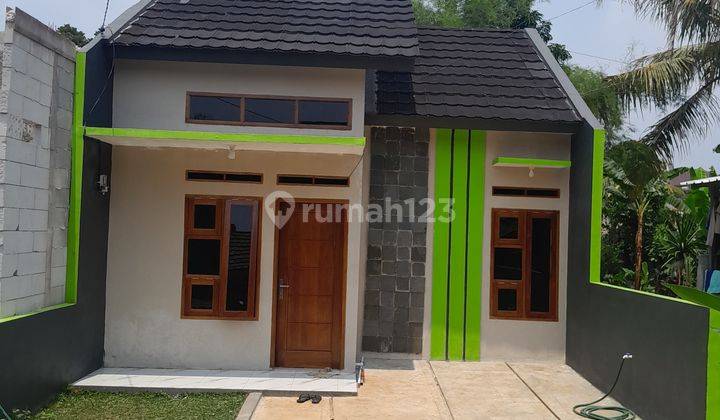 Rumah Baru Cash & Kpr Pribadi Syariah Di Bojong Gede  1