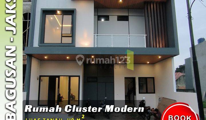 Dijual Murah Rumah Cluster di Kebagusan Jakarta Selatan 1