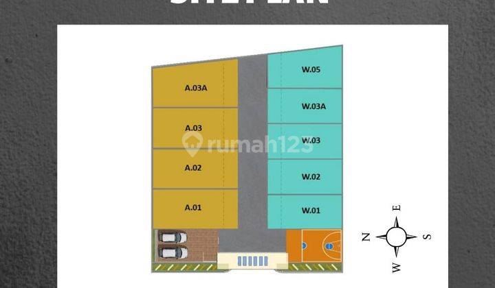 Dijual Rumah Cluster Aryawangsa Pasar Minggu Jakarta Selatan 2