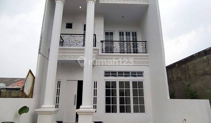 Dijual Rumah Cluster Timbul Mansion Jagakarsa Jakarta Selatan 1